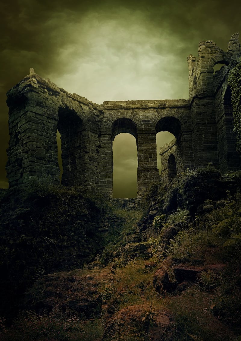 Ancient ruins exploration