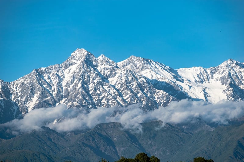 Mountain summits